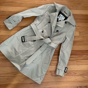 London Fog trench coat